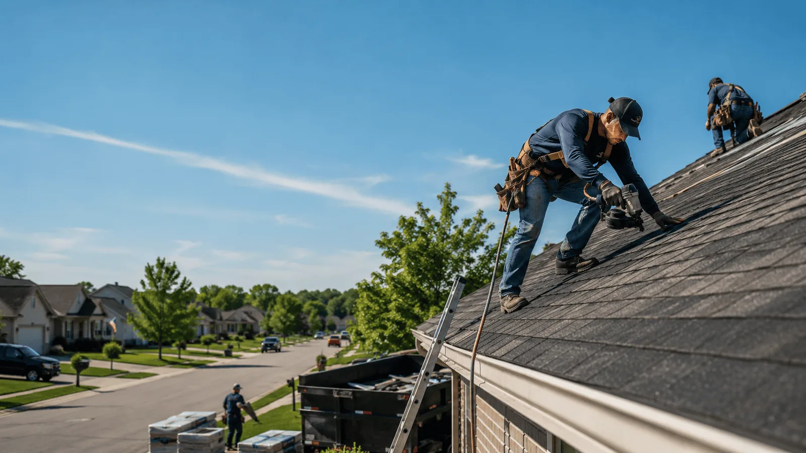 Roof Inspection in Pulaski, PA